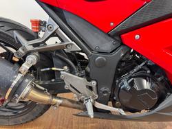 2016 Kawasaki NINJA 300 RED