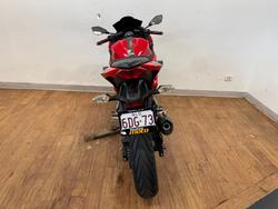2016 Kawasaki NINJA 300 RED
