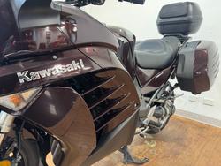 2013 Kawasaki 1400 GTR ABS (K-ACT) MAROON