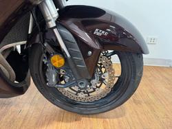 2013 Kawasaki 1400 GTR ABS (K-ACT) MAROON