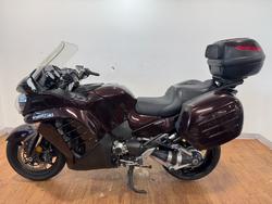 2013 Kawasaki 1400 GTR ABS (K-ACT) MAROON