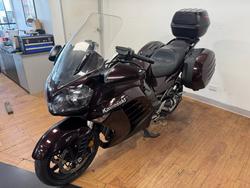 2013 Kawasaki 1400 GTR ABS (K-ACT) MAROON