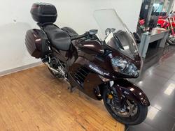 2013 Kawasaki 1400 GTR ABS (K-ACT) MAROON