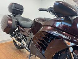 2013 Kawasaki 1400 GTR ABS (K-ACT) MAROON