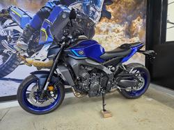 2025 Yamaha MT-09A (MT-09) BLUE