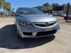 2009 HONDA CIVIC VTi-L