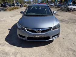 2009 HONDA CIVIC VTi-L