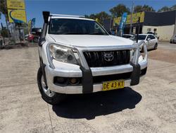 2011 TOYOTA LANDCRUISER PRADO GX (4x4)