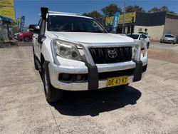 2011 TOYOTA LANDCRUISER PRADO GX (4x4)