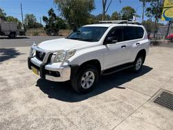 2011 TOYOTA LANDCRUISER PRADO GX (4x4)