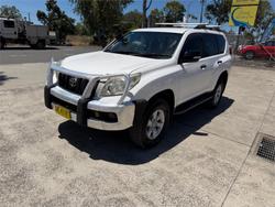 2011 TOYOTA LANDCRUISER PRADO GX (4x4)