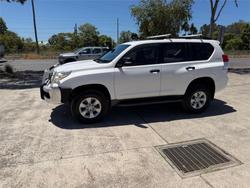 2011 TOYOTA LANDCRUISER PRADO GX (4x4)