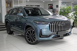 2025 Jaecoo J8 Track