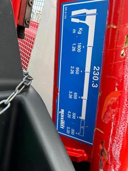 2013 Fuso Fighter 1024 WHITE