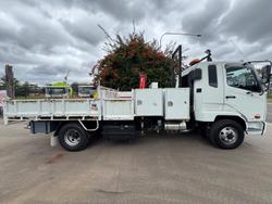 2013 Fuso Fighter 1024 WHITE