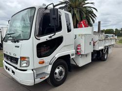 2013 Fuso Fighter 1024 WHITE
