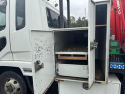 2013 Fuso Fighter 1024 WHITE