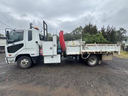 2013 Fuso Fighter 1024 WHITE