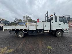 2013 Fuso Fighter 1024 WHITE