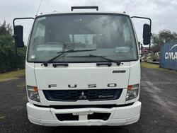 2013 Fuso Fighter 1024 WHITE