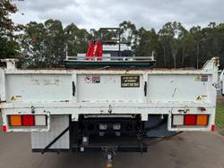 2013 Fuso Fighter 1024 WHITE