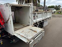 2013 Fuso Fighter 1024 WHITE