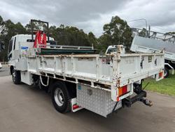 2013 Fuso Fighter 1024 WHITE