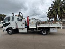 2013 Fuso Fighter 1024 WHITE