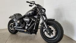 2021 Harley-Davidson Fat Bob 114 (FXFBS) Softail Black