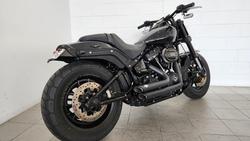 2021 Harley-Davidson Fat Bob 114 (FXFBS) Softail Black