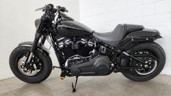 2021 Harley-Davidson Fat Bob 114 (FXFBS) Softail Black