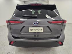 2024 Toyota Kluger GX AXUH78R 4X4 On Demand Graphite