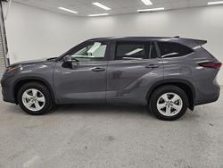 2024 Toyota Kluger GX AXUH78R 4X4 On Demand Graphite