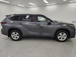 2024 Toyota Kluger GX AXUH78R 4X4 On Demand Graphite