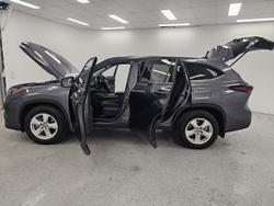 2024 Toyota Kluger GX AXUH78R 4X4 On Demand Graphite