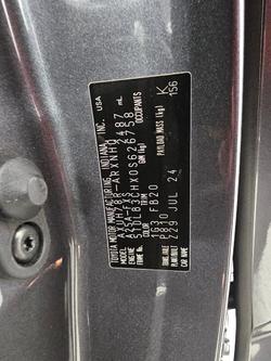 2024 Toyota Kluger GX AXUH78R 4X4 On Demand Graphite