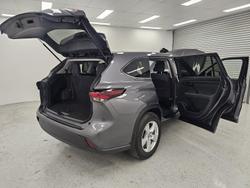 2024 Toyota Kluger GX AXUH78R 4X4 On Demand Graphite