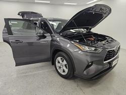 2024 Toyota Kluger GX AXUH78R 4X4 On Demand Graphite