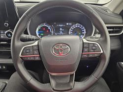 2024 Toyota Kluger GX AXUH78R 4X4 On Demand Graphite