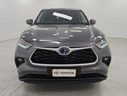 2024 Toyota Kluger GX AXUH78R 4X4 On Demand Graphite