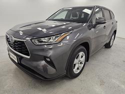 2024 Toyota Kluger GX AXUH78R 4X4 On Demand Graphite