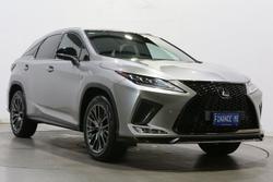 2022 Lexus RX RX350 F Sport