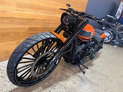 2023 Harley-davidson FXBR BREAKOUT (117) Orange