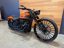 2023 Harley-davidson FXBR BREAKOUT (117) Orange