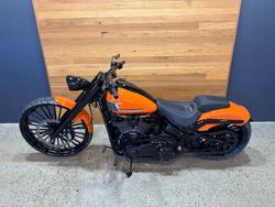 2023 Harley-davidson FXBR BREAKOUT (117) Orange