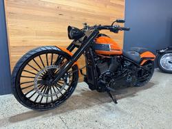 2023 Harley-davidson FXBR BREAKOUT (117) Orange