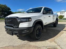 2025 RAM 1500 Rebel Hurricane SO DT MY25 4X4 Dual Range Bright White