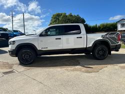 2025 RAM 1500 Rebel Hurricane SO DT MY25 4X4 Dual Range Bright White