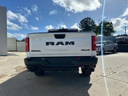 2025 RAM 1500 Rebel Hurricane SO DT MY25 4X4 Dual Range Bright White
