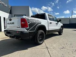 2025 RAM 1500 Rebel Hurricane SO DT MY25 4X4 Dual Range Bright White
